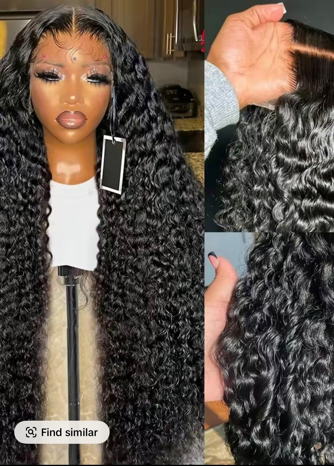 “CLOCK ITTTT” 13x6 40” LACE WIG
